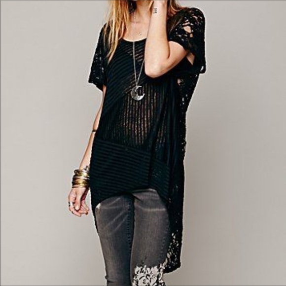 Free People Tops - NEW LISTING‼️FREE PEOPLE Lace Tunic